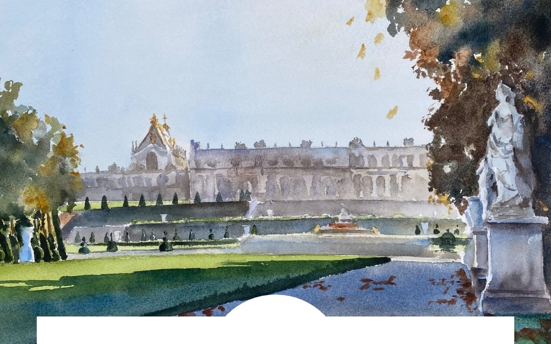Exposition d&rsquo;aquarelle Versailles