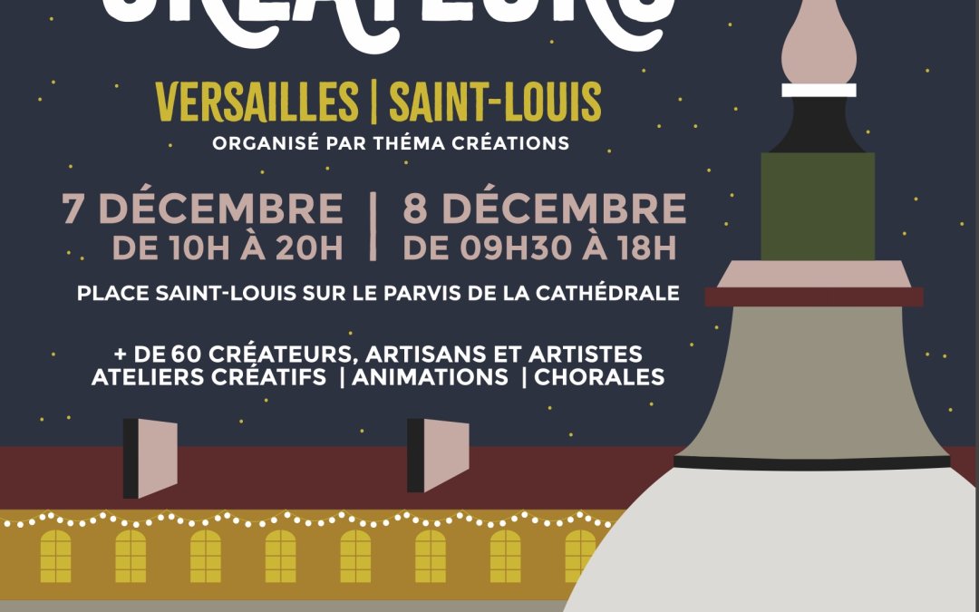 Noël des Créateurs Versailles