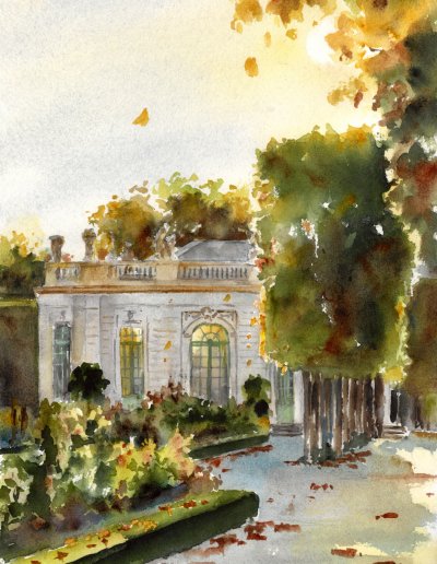 Pavillon français, Petit Trianon