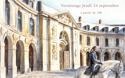 Exposition chez IconicVersailles